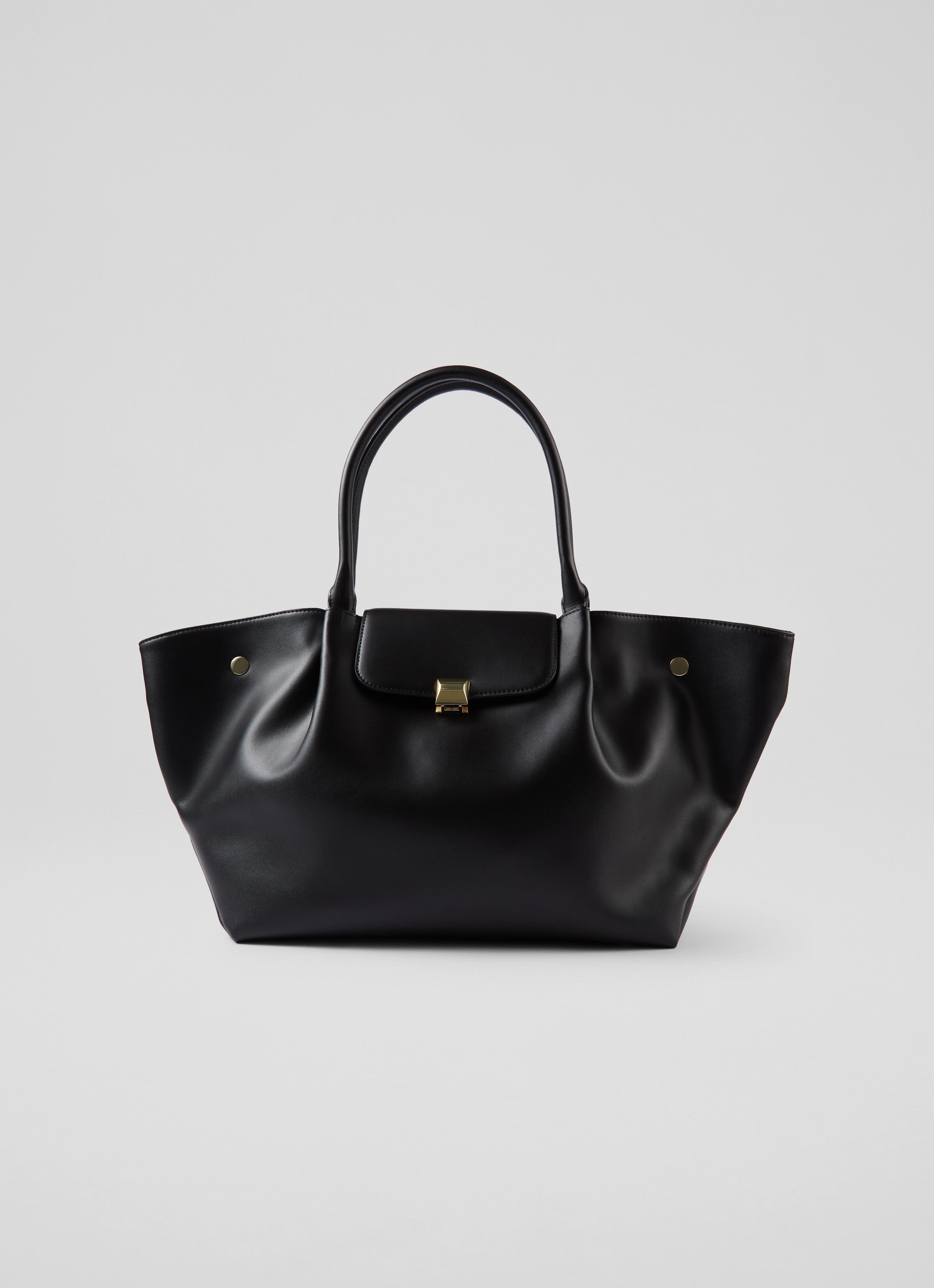 LKBennett オテロ タンロック トートバッグ Otello Tan Lock Tote Bag | Tote Bags | Handbags